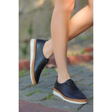 Vrp-03 Düz Taban Hakki Deri Spor