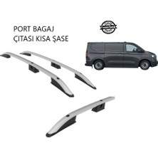Transporter Panel Van Kısa Şase 2025 2026 2027 Portbagaj Tavan Çıtası Gri