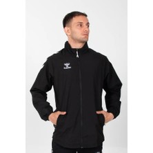 Hummel Line Erkek Siyah Dik Yaka Ceket