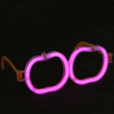 Bfs     glow Stick Elma Gözlük - Glow Partisi Gözlüğü - Glow Stick Gözlük 12 Adet