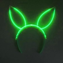 Bfs   Karanlıkta Yanan Fosforlu Glow Taç 6 Renk 6 Adet