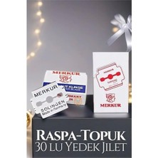 Bfs  Raspa Topuk Jileti 30 Lu Paket