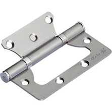 Yönsüz Çelik Menteşe 10 cm Kelebek Okka