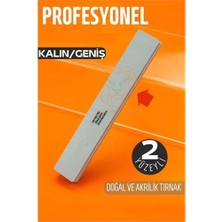 Bfs  Geniş Kalın Tırnak Törpüsü 100/180 Grid Profesyonel