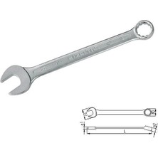 Izeltaş 0320 Kombine Anahtar 7 mm Kısa Boy