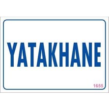 Yatakane Levhası 17,5X25 KOD:1655