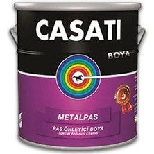 Casati Metalpas Pas Önleyici Boya Altın 0,75 Litre