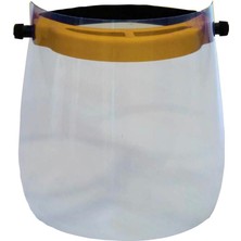 Yüz Koruma Siperi 1 mm Polikarbon Cam