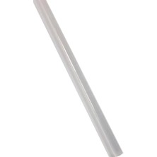 Sıcak Silikon Şeffaf 6,2 mm 30 cm 10 Adet
