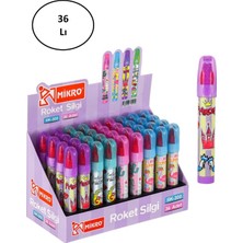 Mikro Roket Silgi 36'lı