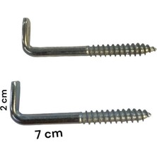 Şofben Çivisi No 3 (2 Adet)