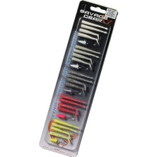 Savage Gear Lrf Micro Sandeel Kit 25 Adet Silikon Yem