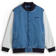 Vans Erkek Sweatshirt Baseball Jacket Kot Ceket