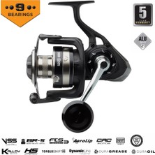 Savage Gear Sgs8 Sw 6000 Spin Olta Makinesi