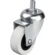Hts 332 - 50X20 mm Çift Bilyalı Vidalı Teker 4 Adet