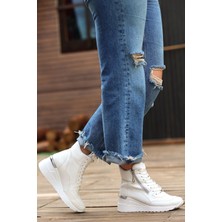 Coman Dolgu Taban Fermuarlı Bot