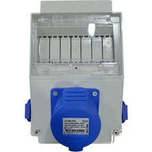 Ne-Ad 1 Adet 3X32A Ön +2 Adet 16A Yan Kombinasyon Kutusu