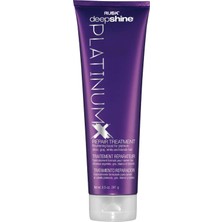 Rusk Deepshine Platinumx Renk Canlandırıcı Onarıcı Saç Kremi 241GR