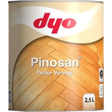 Pinosan Parke Verniği Mat 2,5 Lt Cam Cila