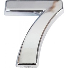 Cemax Krom Yapışkanlı 7 Rakamı 5 cm