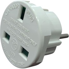 Famatel Ingiliz Adaptör Fişi