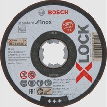 Bosch Xlock Inox Kesici 115X1X22,23 mm