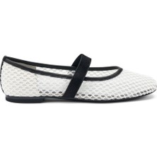 Kadın Babet 69X5 Frau Zanza Mesh Ballet Flats