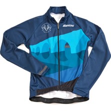 Santini Deep Winter Termal Erkek Kışlık Bisiklet Forması Richmond Cycles 9C216075DEEP