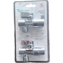 Turkuaz Filtreli Ara Musluk 2'li Paket