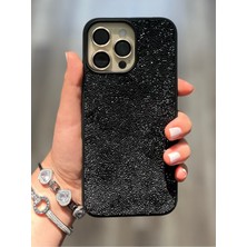 iPhone 16 Pro Max Uyumlu 3D Dalgalı Desenli Parlak Slikon Kılıf