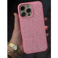 iPhone 16 Pro Max Uyumlu 3D Dalgalı Desenli Parlak Slikon Kılıf