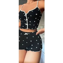 Kadın Şortlu Pijama Takımı