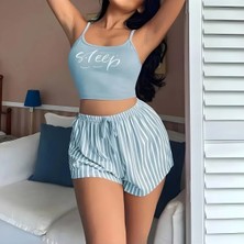 Kadın Şortlu Pijama Takımı