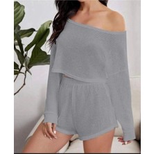 Kadın Şortlu Pijama Takımı