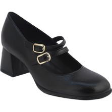 Kadın Topuklu/ Stiletto 205307RY Comart 5307 Sotto Vetro Ry Nero
