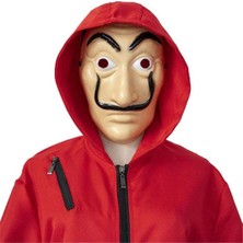 Salvador Dali Maske, La Casa De Papel Temalı, Orijinal ve Kaliteli Ürün