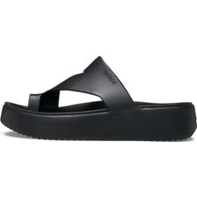 Crocs Kadın Terlik 210834-GAT Plt. Toe 0lf-Truffle Hafif ve Konforlu Tasarım