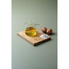 Lia Borosilikat Ölçü Kabı 400 ml