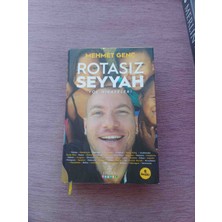 Rotasız Seyyah Yol Hıkayelerı Ciltli Somizli Mehmet Genç 2016 Basım 390 Sayfa Cok Temiz Durumdadir