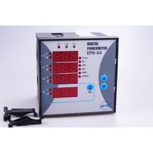 Entes Epr-04 ,96X96MM 100-270VAC/VDC Güç Ölçer