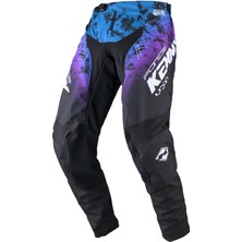 Kenny Force Enduro Pantolon Siyah Mor Mavi