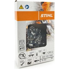 Stihl Kutu Köşeli Zincir 1.5mm 3/8 Rsc - 34 Diş
