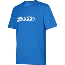 Columbia Hummel Hmlarmın Coton  Basıc  Logo T-Shırt S/s Erkek Kısa Kol T-Shırt