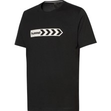 Columbia Hummel Hmlarmın Coton  Basıc  Logo T-Shırt S/s Erkek Kısa Kol T-Shırt