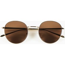 Babafiyatlar Lian Kahverengi Unisex Güneş Gözlüğü