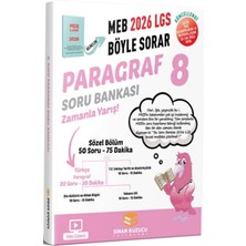Sinan Kuzucu 2026 8. Sınıf Lgs Paragraf Meb Böyle Sorar Soru Bankası