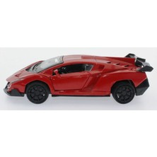 Çek Bırak Kırmızı Metal Spor Araba SL6607B