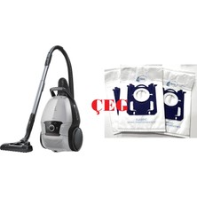 Electrolux Pure D9 PD91-4MGT 550 W Toz Torbalı Süpürge Torbası Çeg