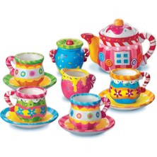 Bfs   4m Mini Çay Seti Boyama Seti