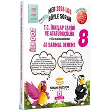 Sinan Kuzucu 2026 8. Sınıf T.c. Inkılap Tarihi ve Atatürkçülük Ilk Doz Sarmal Branş Denemeleri